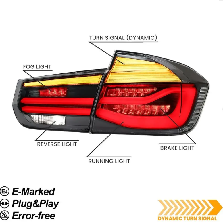 Performance LED Bakljus sats för BMW F30 / F80 (11-18)