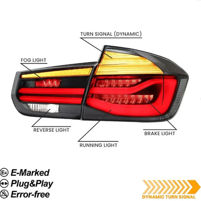 Performance LED Bakljus sats för BMW F30 / F80 (11-18)