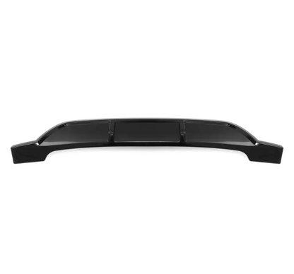 MX-stil Diffuser för bakre stötfångare + splitters sats för BMW X3 G01 PRE-LCI (18-21) med M-Pack, blank svart