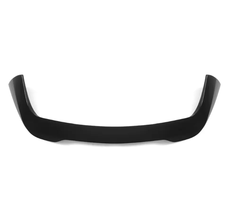 AC-stil Takspoiler för BMW X2 F39 (17-23), blank svart