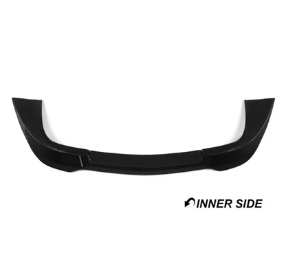 AC-stil Takspoiler för BMW X2 F39 (17-23), blank svart