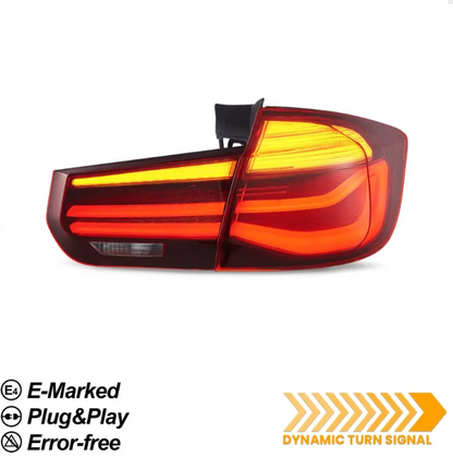 LCI-look LED Bakljus sats för BMW F31 Touring (11-18)