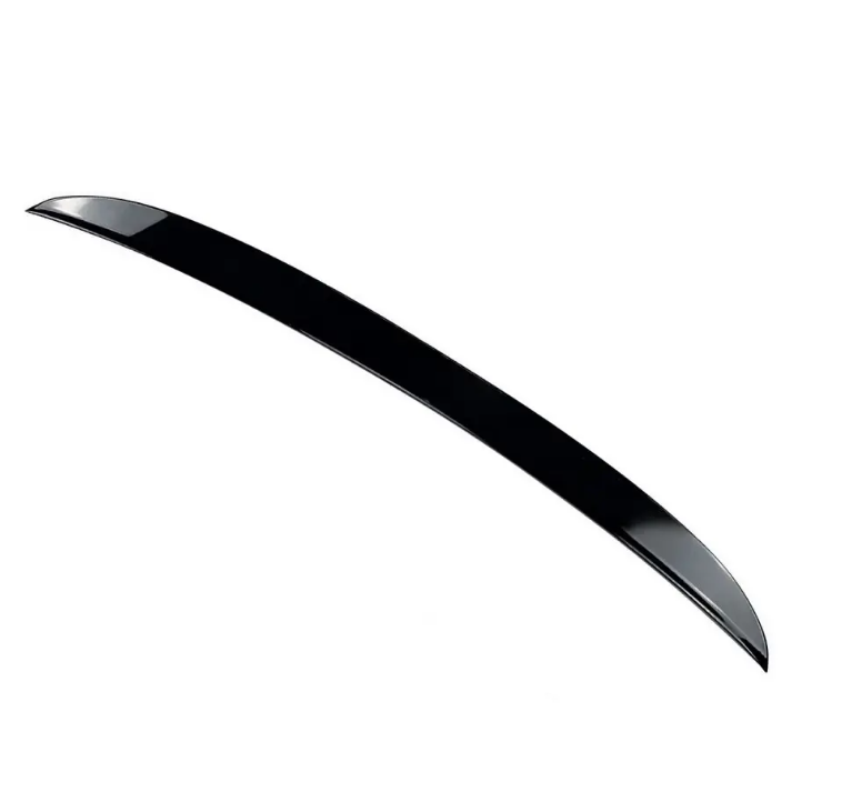 Roof / Bakluckespoiler för Mercedes-Benz GLE W167 (19-), blank svart