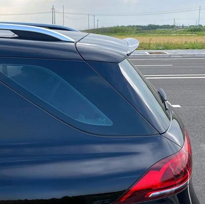 Roof / Bakluckespoiler för Mercedes-Benz GLE W167 (19-), blank svart