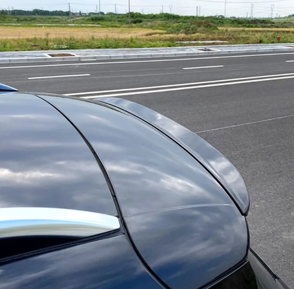 Roof / Bakluckespoiler för Mercedes-Benz GLE W167 (19-), blank svart