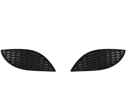 Dimljus Delete Grill / Skydd sats för BMW E60 / E61 med M5-stil stötfångare