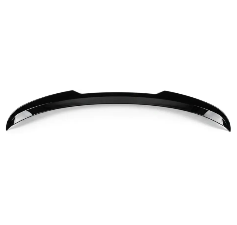 MX-stil baklucka / Takspoiler för VW T-Roc (17-24) standard version, blank svart