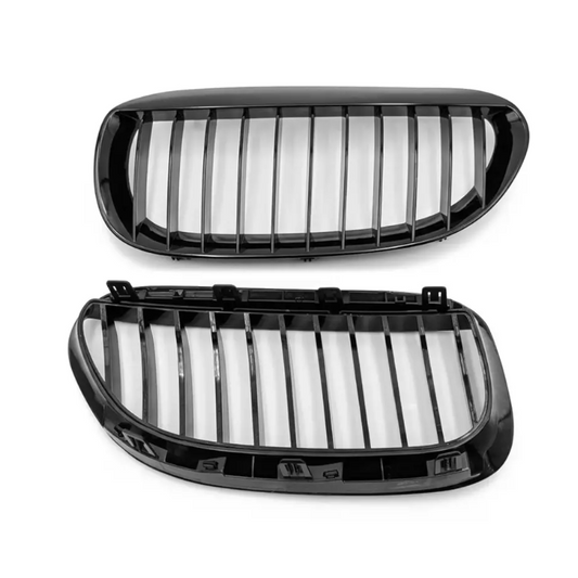 Främre njurar för BMW E63 / E64, blank svart
