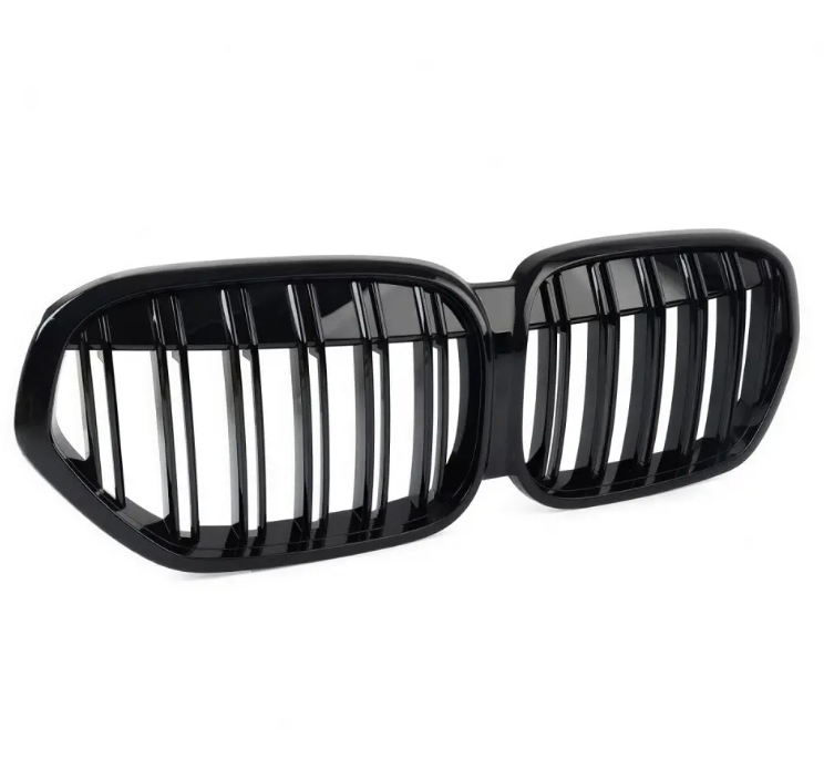 Performance Front Njurar för BMW X1 F48 LCI (19-22), blank svart