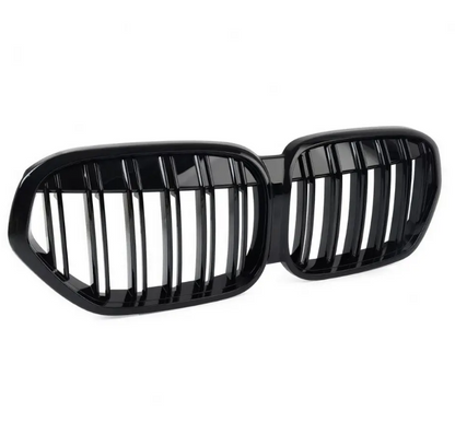 Performance Front Njurar för BMW X1 F48 LCI (19-22), blank svart