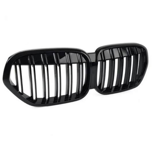 Performance Front Njurar för BMW X1 F48 LCI (19-22), blank svart