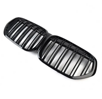Performance Front Njurar för BMW X1 F48 LCI (19-22), blank svart