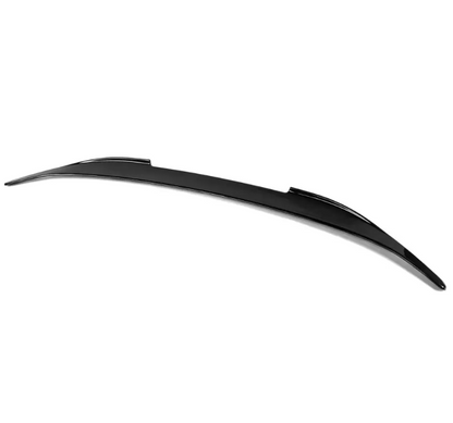 M4-stil Bakluckespoiler för BMW G16 / F93 Gran coupé, blank svart