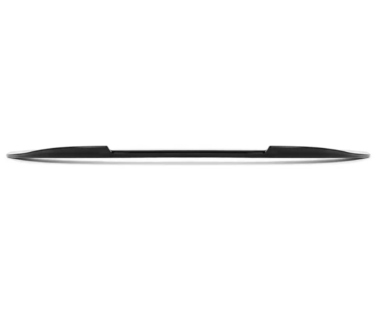 M4-stil Bakluckespoiler för BMW G16 / F93 Gran coupé, blank svart