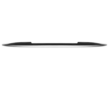 M4-stil Bakluckespoiler för BMW G16 / F93 Gran coupé, blank svart