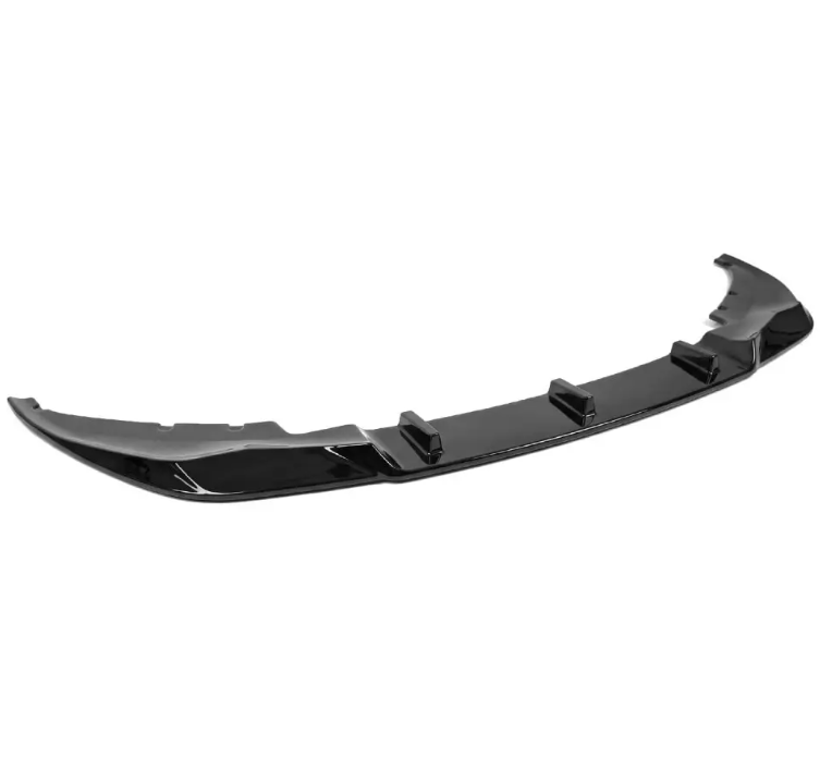 WR Frontläpp för BMW G11 / G12 LCI (19-22) med M-Pack, blank svart