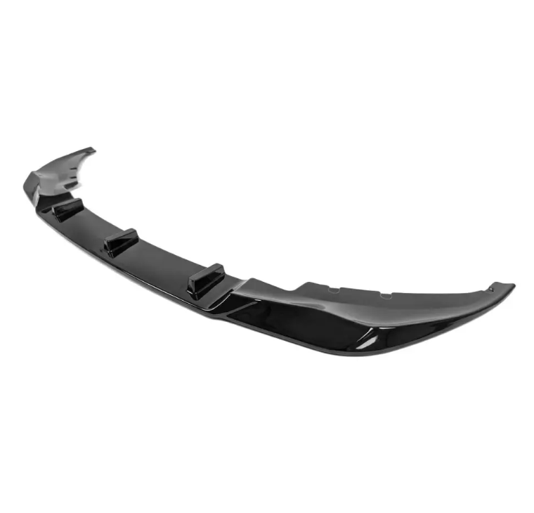 WR Frontläpp för BMW G11 / G12 LCI (19-22) med M-Pack, blank svart