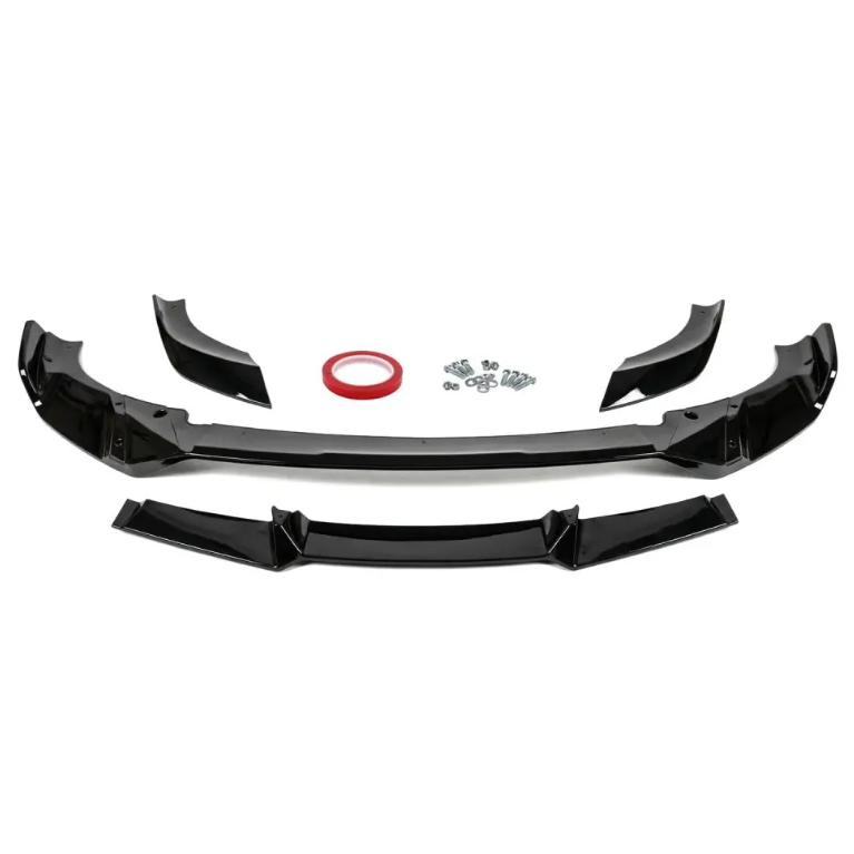 WR Frontläpp för BMW X3 G01 / X4 G02 LCI (21-25), blank svart