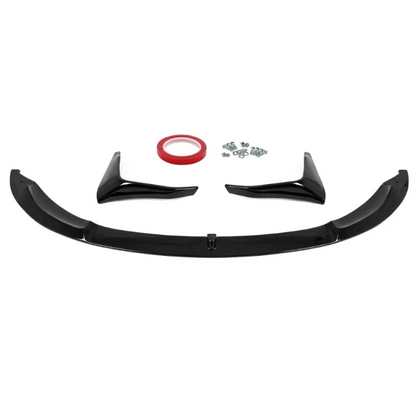 Performance Frontläpp för BMW F80 / F82 / F83, blank svart