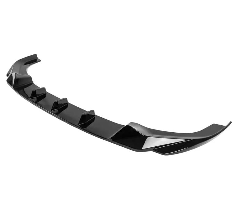 HAUER Frontläpp för BMW G60 / G61 M-Pack, blank svart
