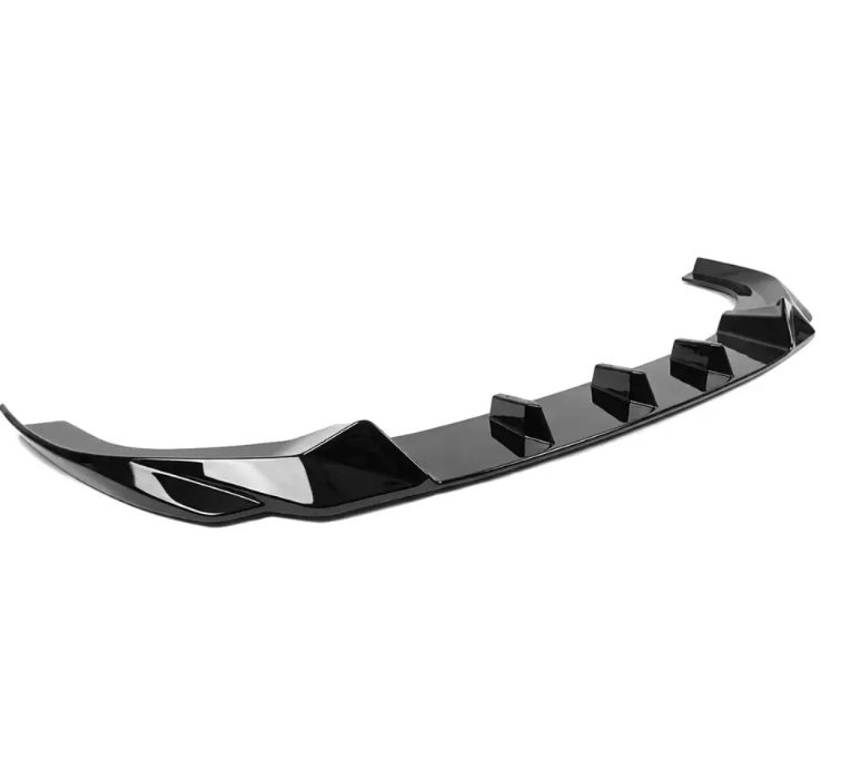 HAUER Frontläpp för BMW G60 / G61 M-Pack, blank svart