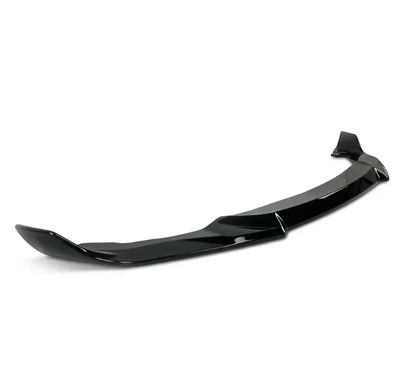 CS-stil Frontläpp för BMW M2 F87 (16-21), blank svart - EXTRA-STRONG VERSION