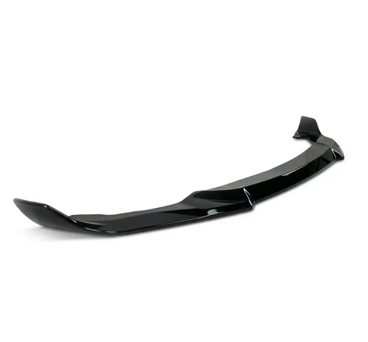 CS-stil Frontläpp för BMW M2 F87 (16-21), blank svart - EXTRA-STRONG VERSION