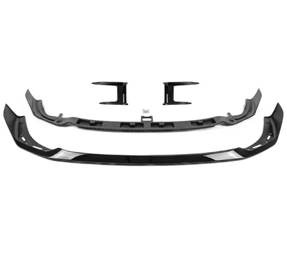 Performance Frontläpp för BMW F40 (19-24) med M-Pack, blank svart