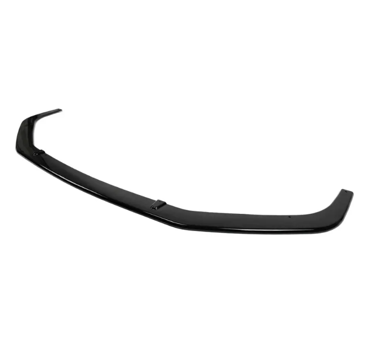 Front Nedre Spoiler för VW T6 (15-19) med Sportline lip, blank svart
