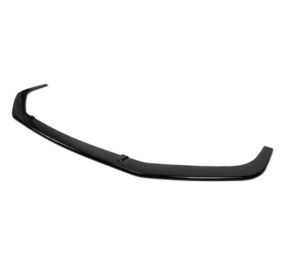Front Nedre Spoiler för VW T6 (15-19) med Sportline lip, blank svart