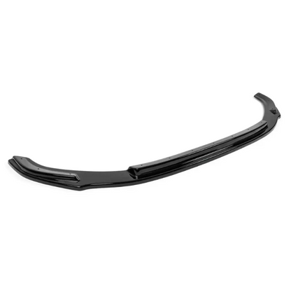 Front Nedre Spoiler för VW T6 (15-19) med Sportline lip, blank svart