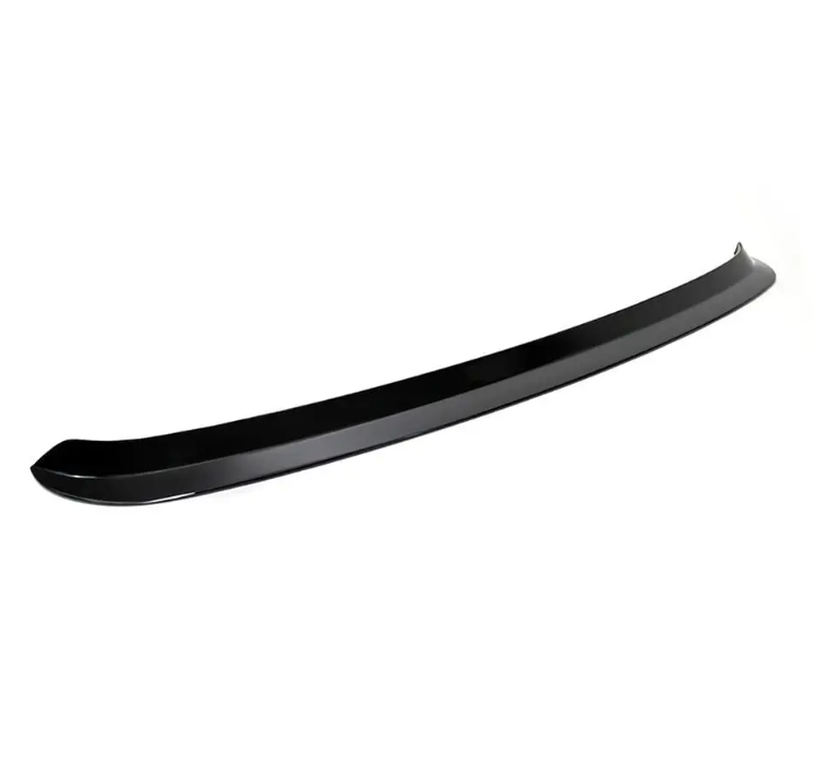 MX-stil baklucka / Takspoiler för Audi Q5 8R (09-17) standard version, blank svart