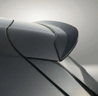 MX-stil baklucka / Takspoiler för Audi Q5 8R (09-17) standard version, blank svart