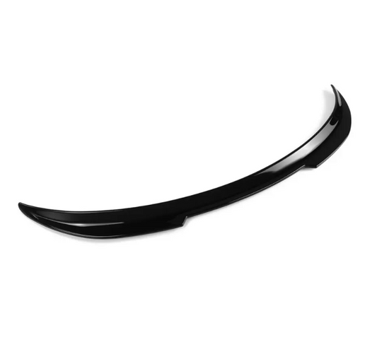 MX-stil baklucka / Takspoiler för Audi Q3 F3 (18-26), blank svart
