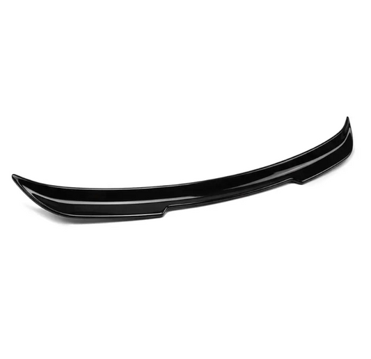 MX-stil baklucka / Takspoiler för Audi Q3 8U (11-18), blank svart