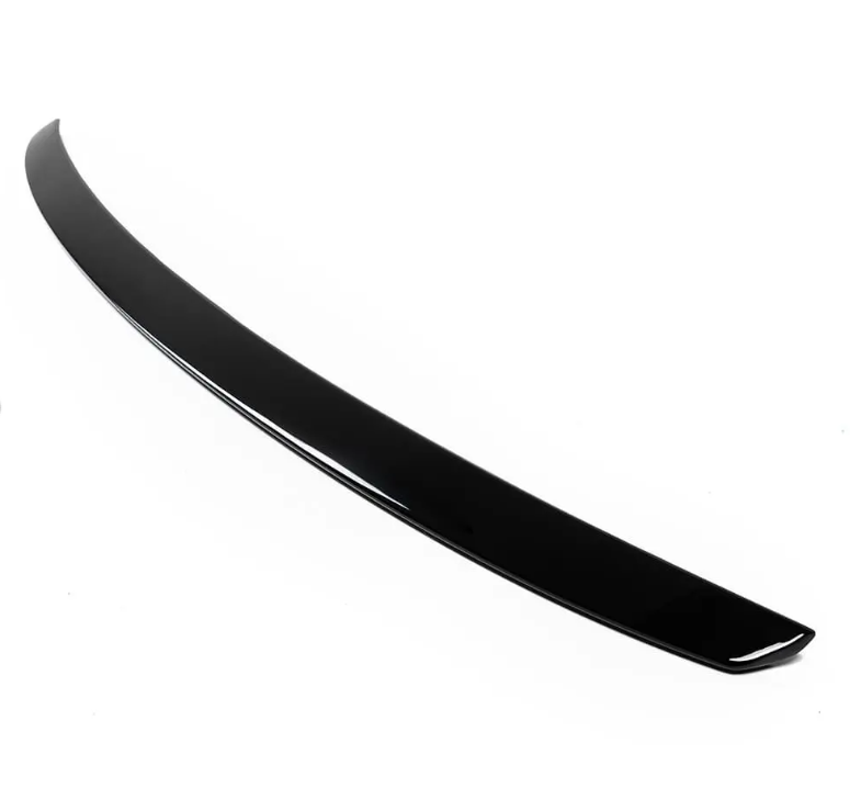 VR Bakluckespoiler för Skoda Octavia MK4 (20-), blank svart