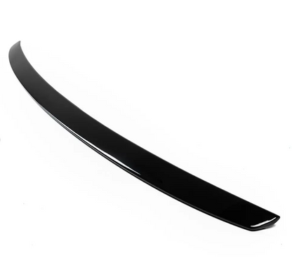 VR Bakluckespoiler för Skoda Octavia MK4 (20-), blank svart