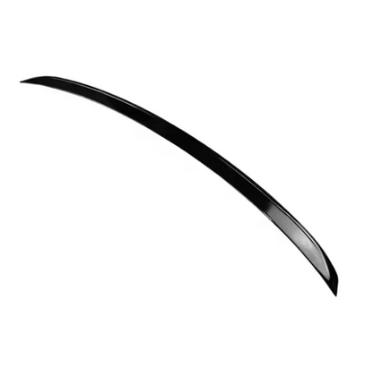 Bakluckespoiler för Skoda Octavia MK3 (13-20), blank svart