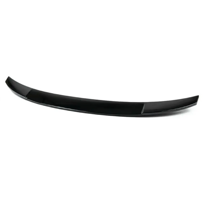 V-stil Bakluckespoiler för Skoda Octavia MK4 (20-), blank svart