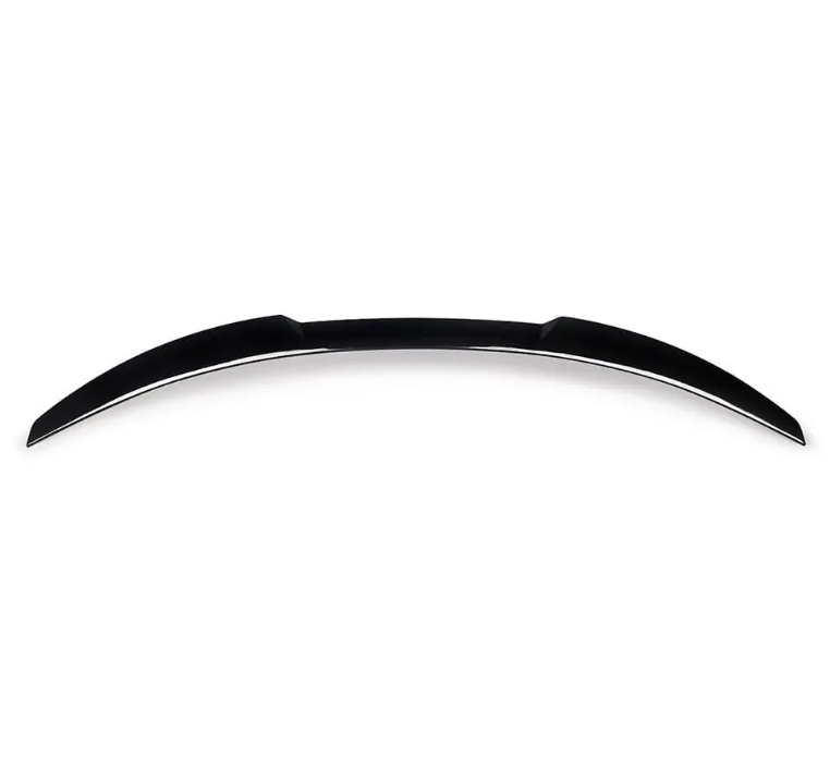 M4-stil Bakluckespoiler för BMW F06 / F13, blank svart