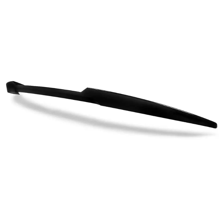 M4-stil Bakluckespoiler för BMW F06 / F13, blank svart