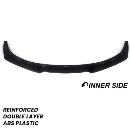 WR Frontläpp för BMW F06 / F12 / F13 (11-18) M-Pack, blank svart