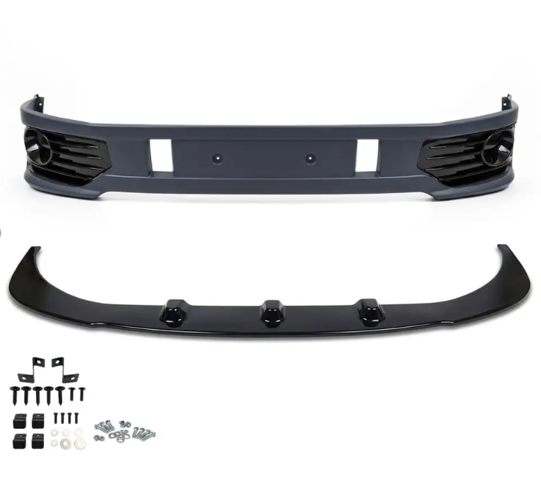 Sportline stil Frontläpp + Nedre Spoiler sats för VW T5.1 (09-14)
