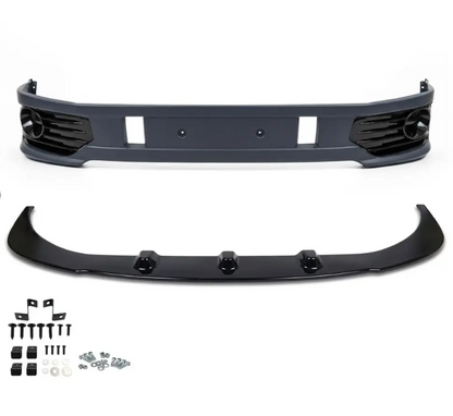 Sportline stil Frontläpp + Nedre Spoiler sats för VW T5.1 (09-14)