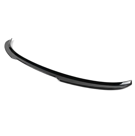 MX-stil Bakluckespoiler för BMW G32 GT (17-23), blank svart