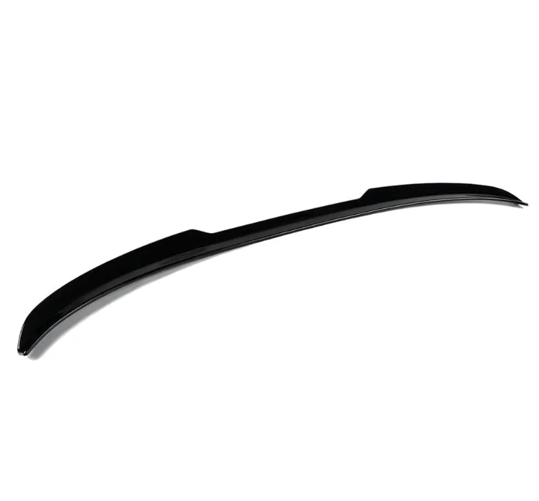 MX-stil Bakluckespoiler för BMW G32 GT (17-23), blank svart