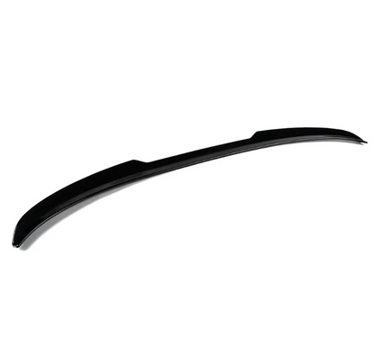 MX-stil Bakluckespoiler för BMW G32 GT (17-23), blank svart