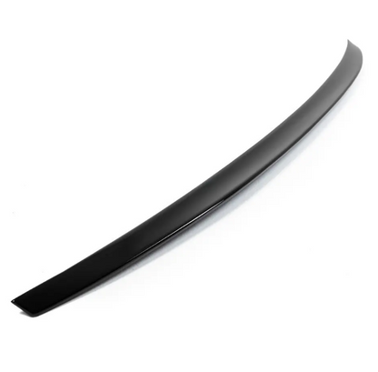 Lip Spoiler för Audi A4 B7 (05-08), blank svart