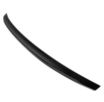 Lip Spoiler för Audi A4 B7 (05-08), blank svart