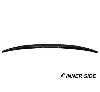 Lip Spoiler för Audi A4 B7 (05-08), blank svart